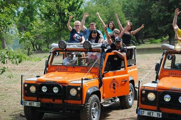 Kusadasi Jeep Safari to Dilek Peninsula: Zeus Cave, Echo Valley & Long Beach