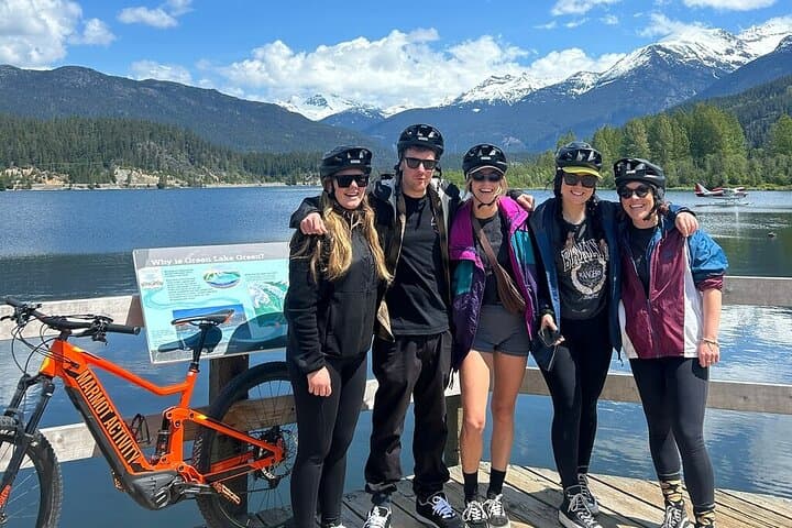 Whistler Scenic Valley E-Bike Tour — Class 1 Mountain E‑Bike Ride photo 3