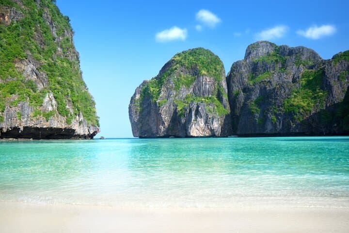 Phuket to Phi Phi Speedboat Day Trip: Maya Bay, Pileh & Monkey Beach photo 2