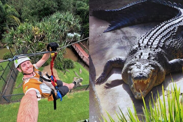 Currumbin Wildlife Sanctuary + TreeTop Challenge: Gold Coast Adventure Pass photo 4
