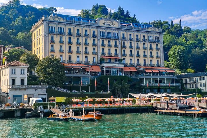 90-Minute Shared Boat Tour from Varenna — Lake Como Villas & Bellagio Pass-By photo 3