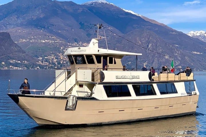 90-Minute Shared Boat Tour from Varenna — Lake Como Villas & Bellagio Pass-By photo 2