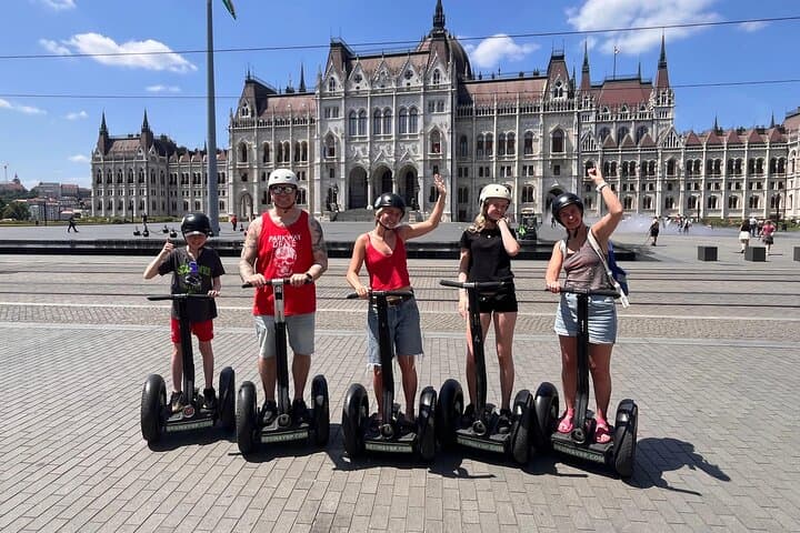 Segway Budapest: Buda & Pest in Two Hours — Danube Sights and Castle Views