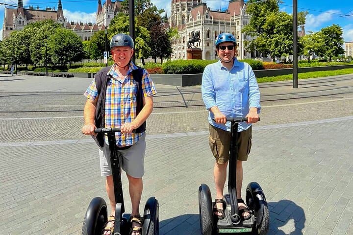 Segway Budapest: Buda & Pest in Two Hours — Danube Sights and Castle Views photo 2