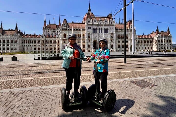 Segway Budapest: Buda & Pest in Two Hours — Danube Sights and Castle Views photo 3