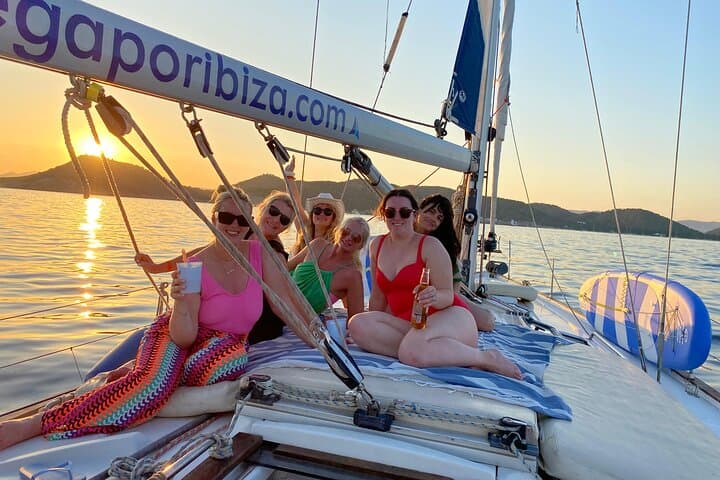 Day sail to Formentera: Espalmador & Illetes — paddle, snorkel & sunset from Ibiza photo 3