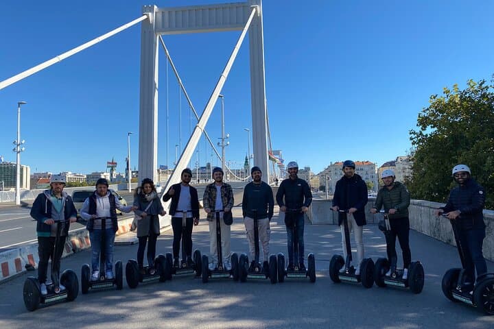 Segway Budapest: Buda & Pest in Two Hours — Danube Sights and Castle Views photo 4