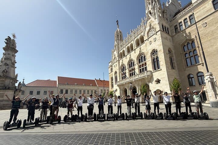 Segway Budapest: Buda & Pest in Two Hours — Danube Sights and Castle Views photo 5