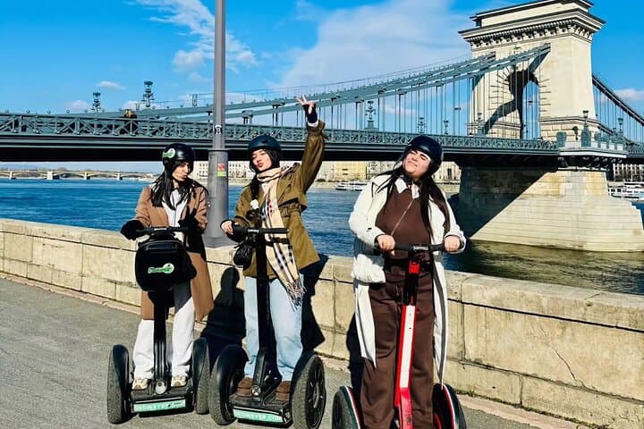 Segway Budapest: Buda & Pest in Two Hours — Danube Sights and Castle Views photo 6