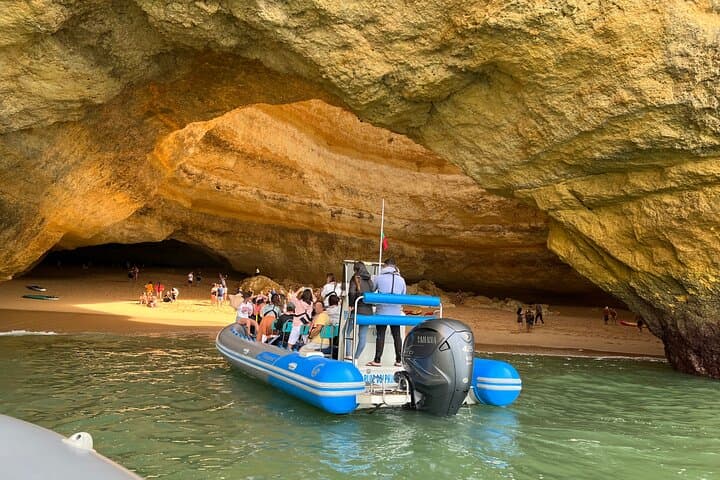Benagil Caves & Dolphin-Spotting Boat Tour from Albufeira photo 4