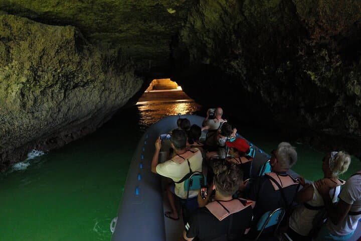 Benagil Caves & Dolphin-Spotting Boat Tour from Albufeira photo 5