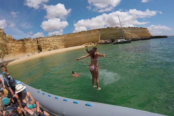 Benagil Caves & Dolphin-Spotting Boat Tour from Albufeira photo 6