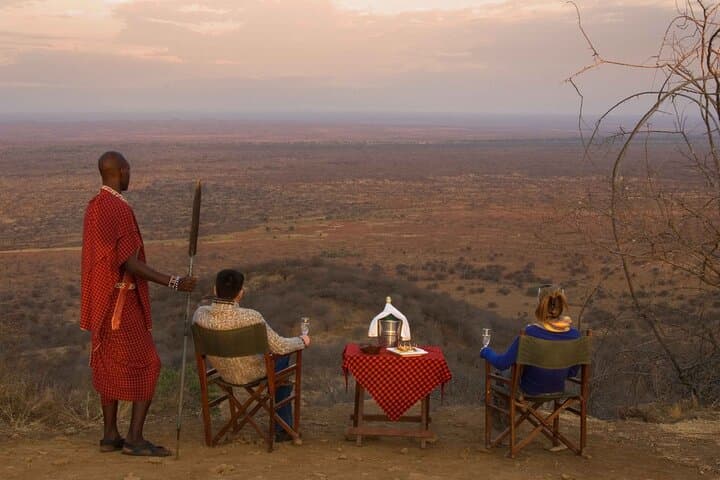 48-Hour Private Safari to Severin Camp — Overnight in Tsavo West photo 3