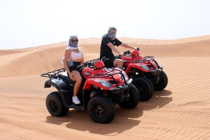 Sunset Desert Safari Dubai: Dune Bashing, Camel Rides & Evening Entertainment