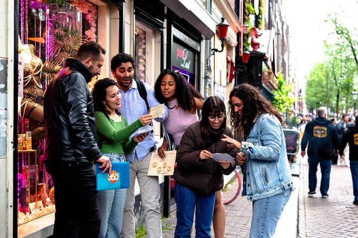 Red Light District Adult Game: 3-Hour Self-Guided Scavenger Hunt in Amsterdam photo 3