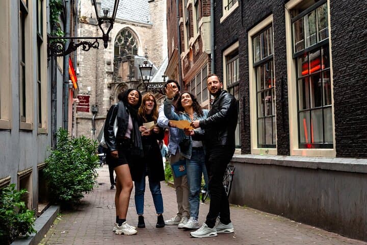 Red Light District Adult Game: 3-Hour Self-Guided Scavenger Hunt in Amsterdam photo 4