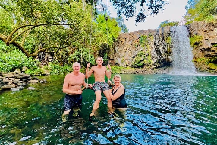 North Mauritius Day Trip: Snorkel Reefs, Mountain Hike & Secret Waterfall photo 5