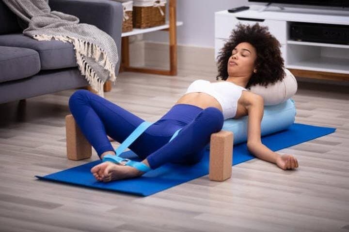 Private Yin Yoga Session at RAY Healing Center — Restorative Yin Yoga in Malta