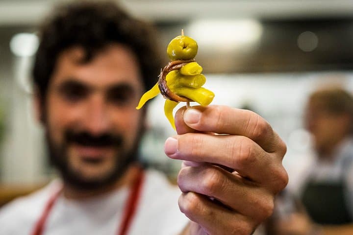 San Sebastián Ebike & Pintxos Tour — La Concha Ride and Old Town Bar Hopping photo 2