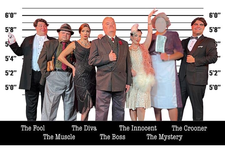 Speakeasy Murder Mystery Dinner Show Orlando — 1920s Immersive Theater & Three‑Course Meal photo 4