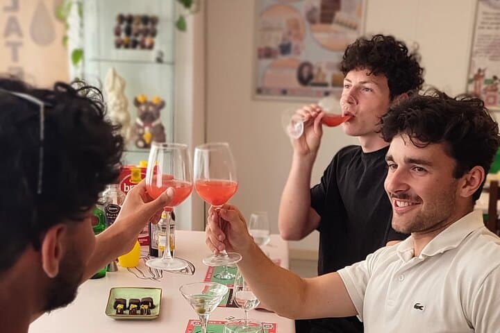 Malta Chocolate & Gin Workshop — Truffle Making and Island8 Pairing in Valletta