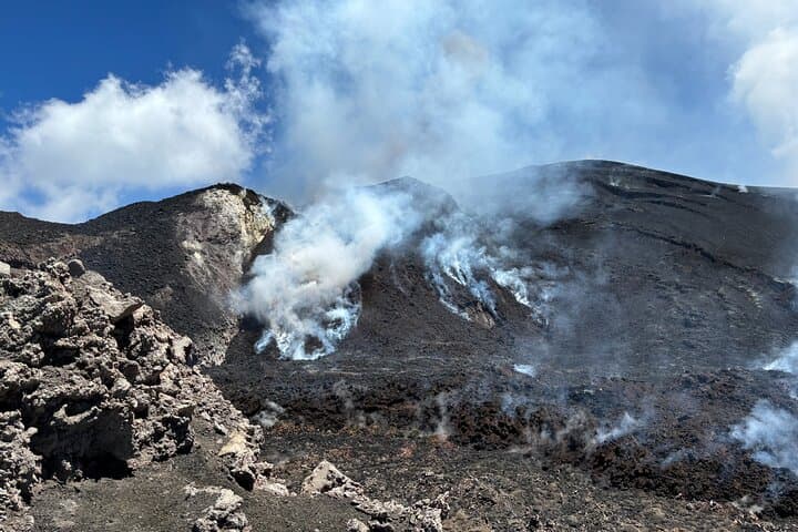Etna Central Crater 3,345 m: Cable Car and 4x4 Day Trip from Catania photo 2