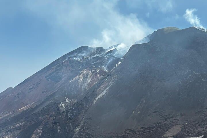 Etna Central Crater 3,345 m: Cable Car and 4x4 Day Trip from Catania photo 3