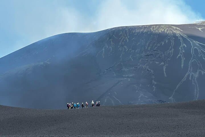 Etna Central Crater 3,345 m: Cable Car and 4x4 Day Trip from Catania photo 4