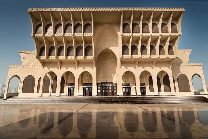 Sharjah Cultural Day Tour from Dubai: Corniche, Mosques & Souks photo 2