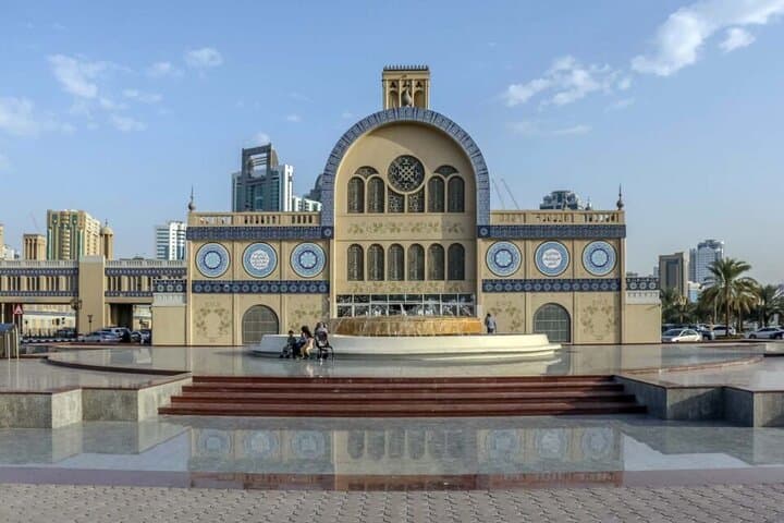 Sharjah Cultural Day Tour from Dubai: Corniche, Mosques & Souks photo 3