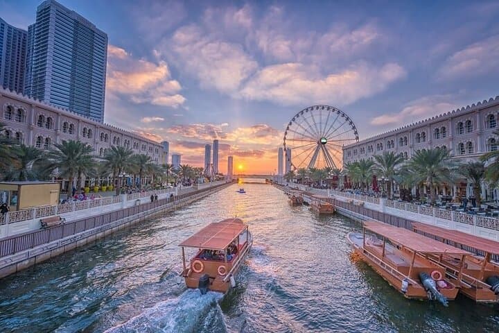 Sharjah Cultural Day Tour from Dubai: Corniche, Mosques & Souks photo 6