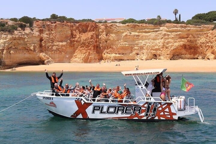 Albufeira Dolphin Watching and Benagil Caves Cruise photo 5