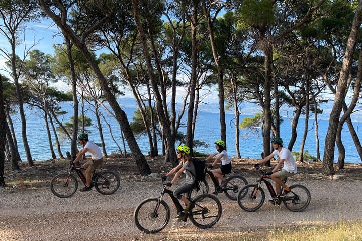 Brač E-MTB Tour: Art, History and Olive Oil Tasting on Brač Island photo 3