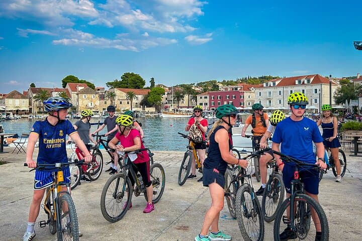 Brač E-MTB Tour: Art, History and Olive Oil Tasting on Brač Island