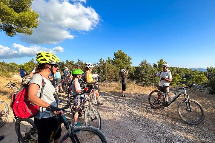 Brač E-MTB Tour: Art, History and Olive Oil Tasting on Brač Island photo 5