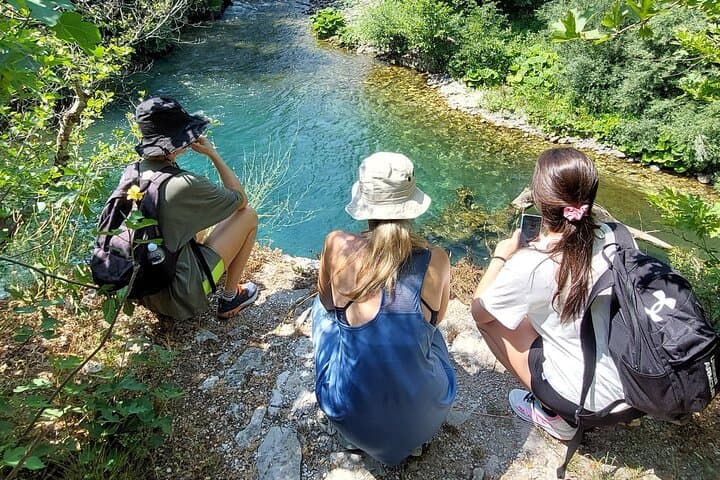 Zagori All-Inclusive Adventure: Voidomatis Rafting, Oxia Viewpoint & Trout Farm