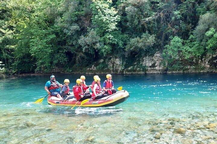 Zagori All-Inclusive Adventure: Voidomatis Rafting, Oxia Viewpoint & Trout Farm photo 2