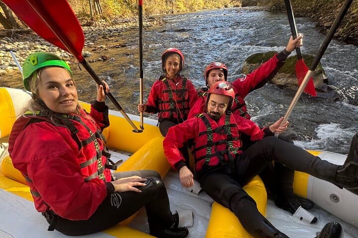 Zagori All-Inclusive Adventure: Voidomatis Rafting, Oxia Viewpoint & Trout Farm photo 5