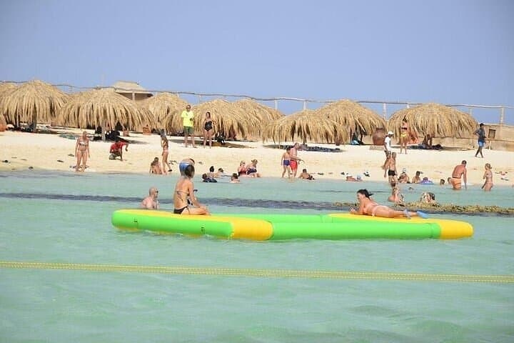 Hula Hula Paradise Island: Snorkel, Boat Ride & Lunch Day Trip from Hurghada photo 5