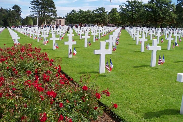 Explore Normandy's D-Day Beaches on a Private Tour from Paris