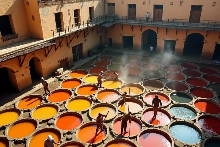 Guided Fez Medina Tour: Al-Qarawiyyin, Tanneries & Traditional Souks photo 1