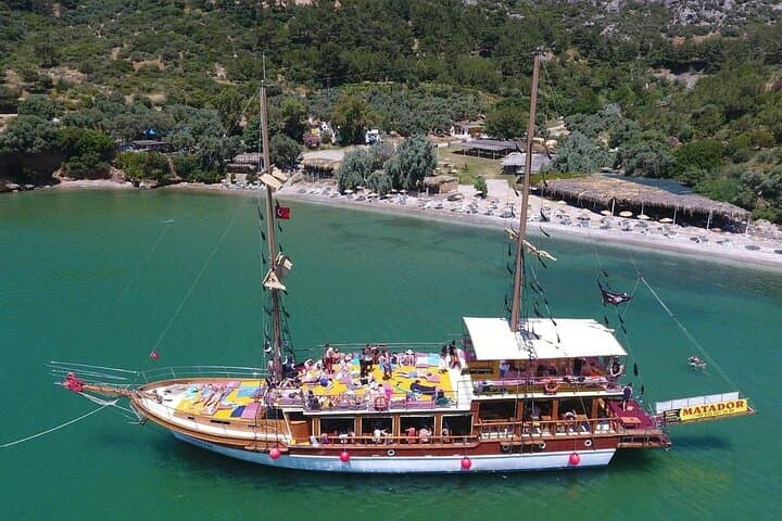 Kusadasi Aegean Boat Cruise with Lunch and Swimming photo 2