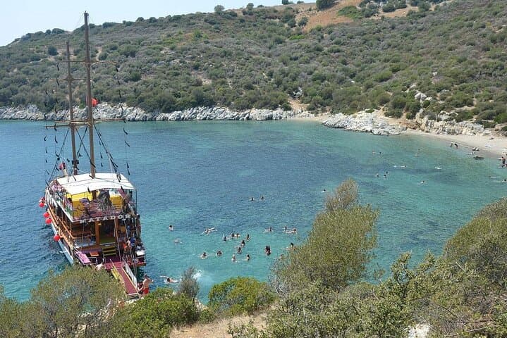 Kusadasi Aegean Boat Cruise with Lunch and Swimming photo 6