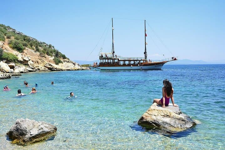 Kusadasi Aegean Boat Cruise with Lunch and Swimming photo 3
