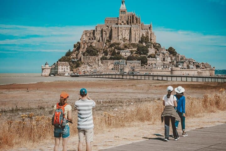 Mont-Saint-Michel Day Trip from Paris: Small-Group Abbey & Bay Experience photo 3