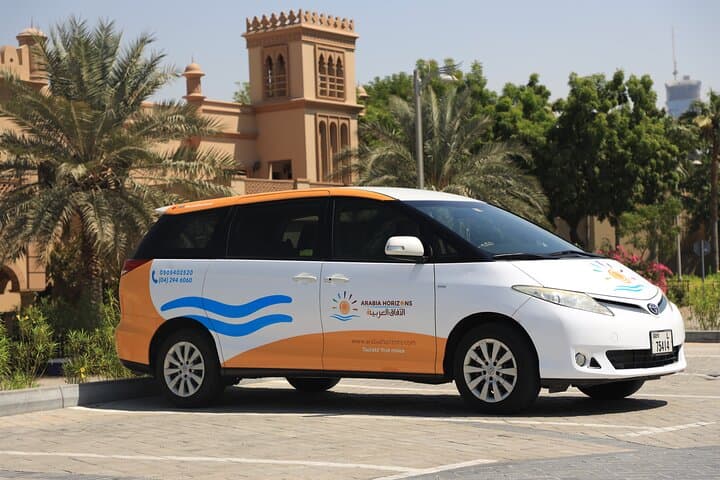 Private Chauffeured Car in Dubai & Abu Dhabi — Half- or Full-Day Custom Tour photo 6