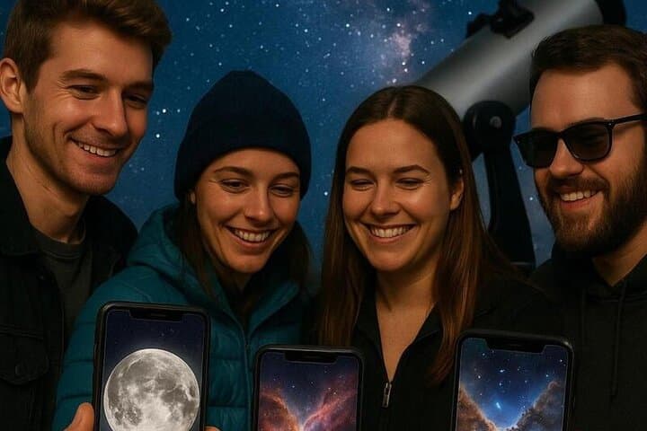 Gold Coast Glow Worm Caves, Sunset & Stargazing BBQ at Tamborine Mountain photo 2