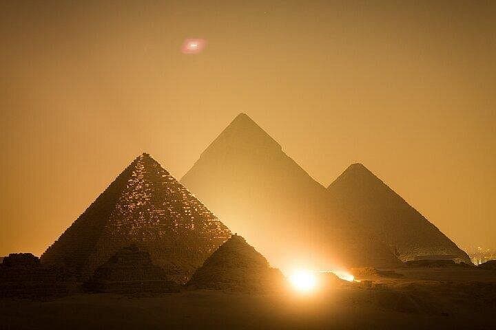 Hurghada to Cairo Day Trip: Giza Pyramids & Egyptian Museum Full-Day Experience photo 2