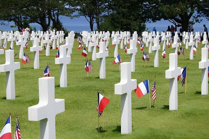 VIP Private D-Day Normandy Beaches Day Trip from Paris