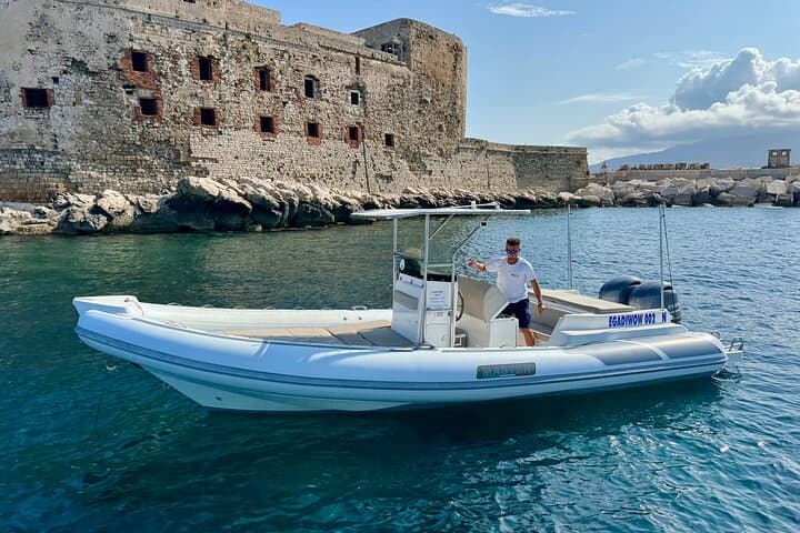 Private Boat Tour to Egadi Islands: Favignana & Levanzo with Lunch and Sunset Aperitif photo 6